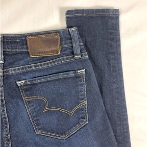 Buckle Big Star Jeans 1974 Alex Mid Rise Skinny size 28 Dark Wash Casual Cowboy